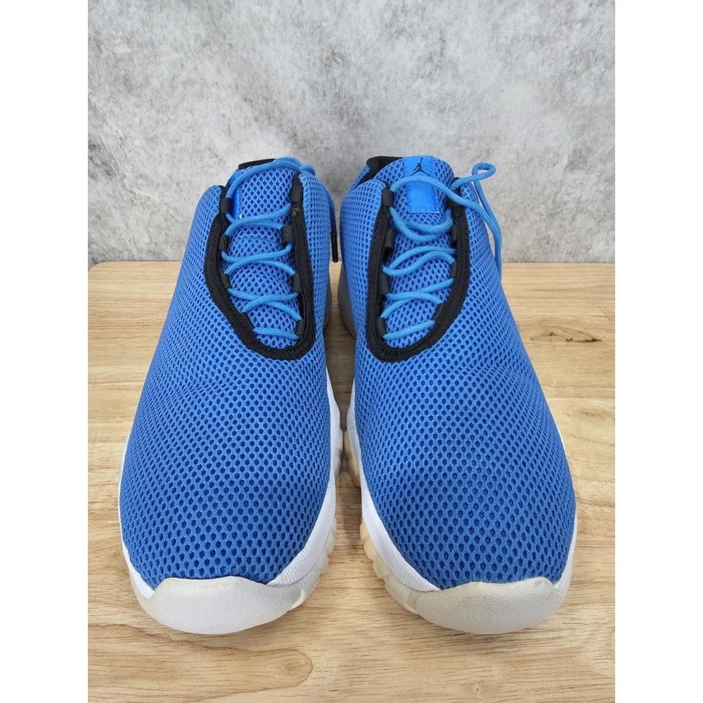 Air Jordan Future Low Basketball Shoes Mens 10 Photo Blue Sneakers 718948-400